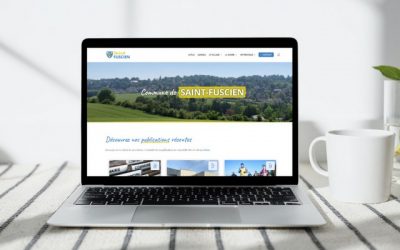 Nouveau site web pour la commune