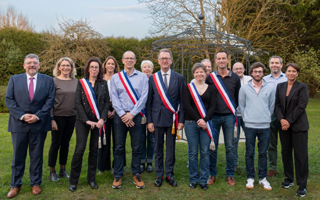 Conseil municipal d&rsquo;installation