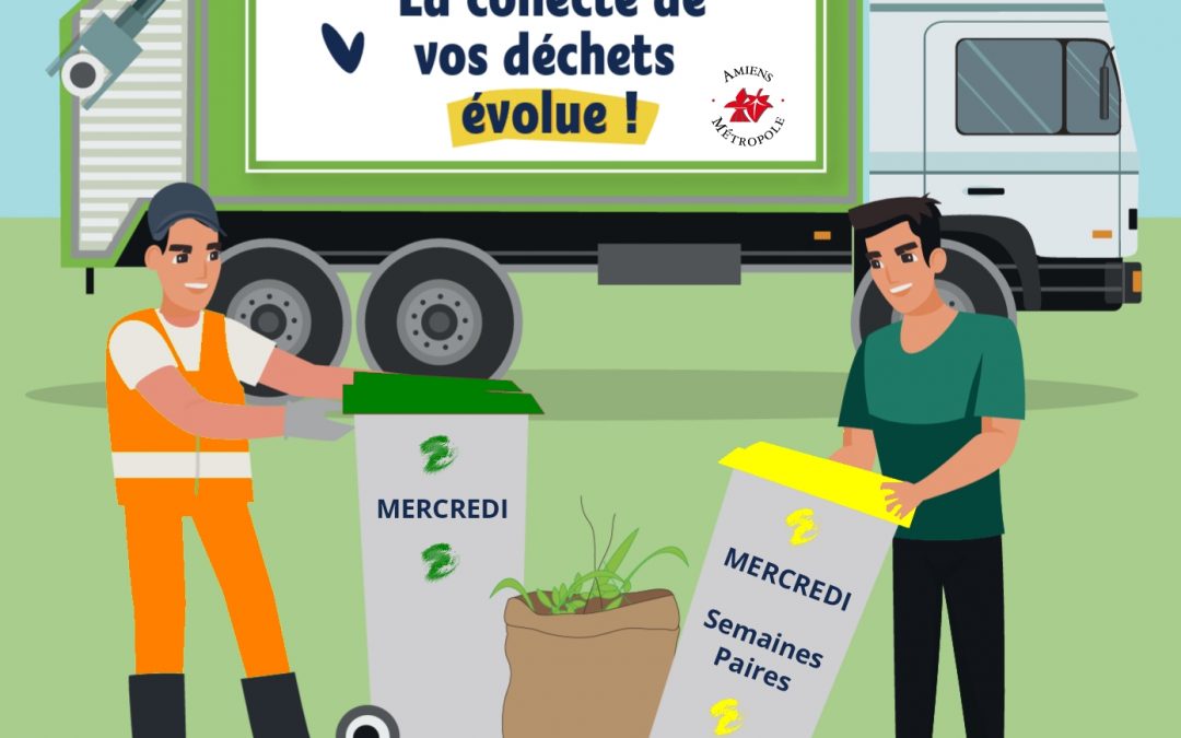 Du nouveau pour nos déchets à partir du 1er juin