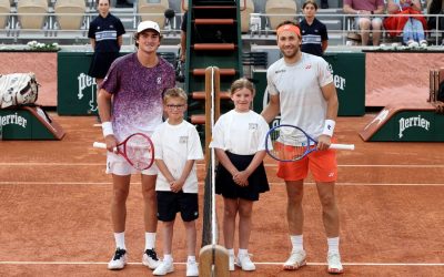 De St-Fuscien à Roland-Garros : le rêve éveillé d’Ombeline et Nathan