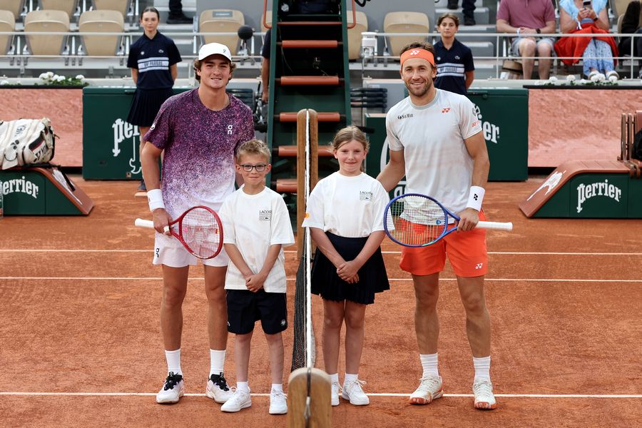 De Saint-Fuscien à Roland Garros
