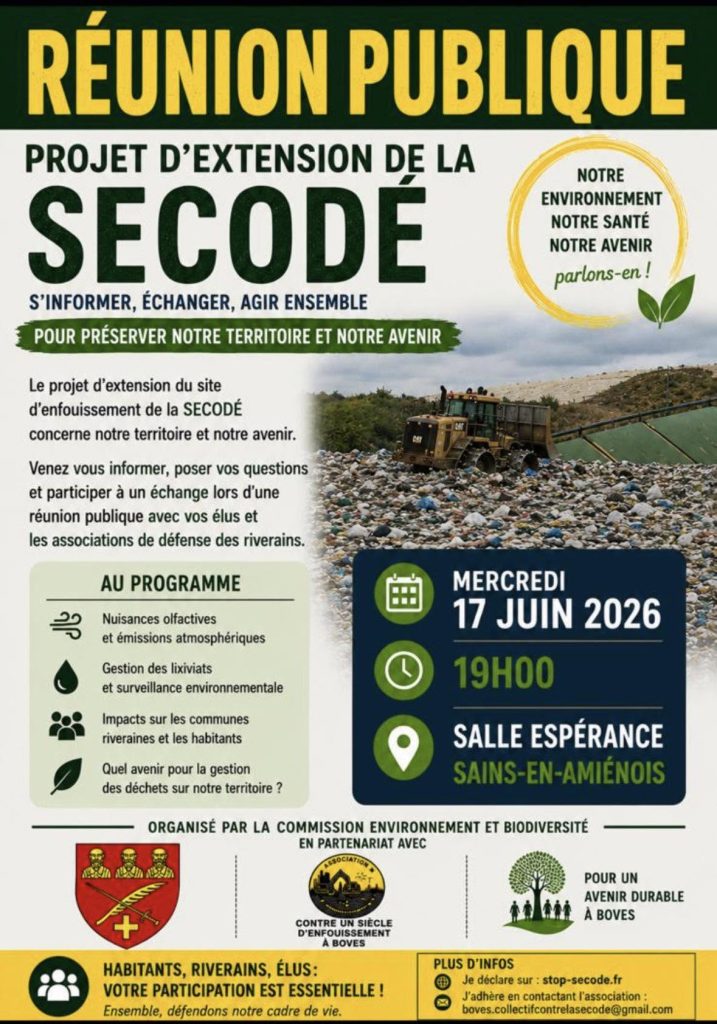 Réunion publique SECODE