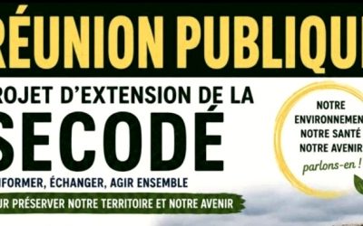 SECODE : réunion publique à Sains-en-Amiénois