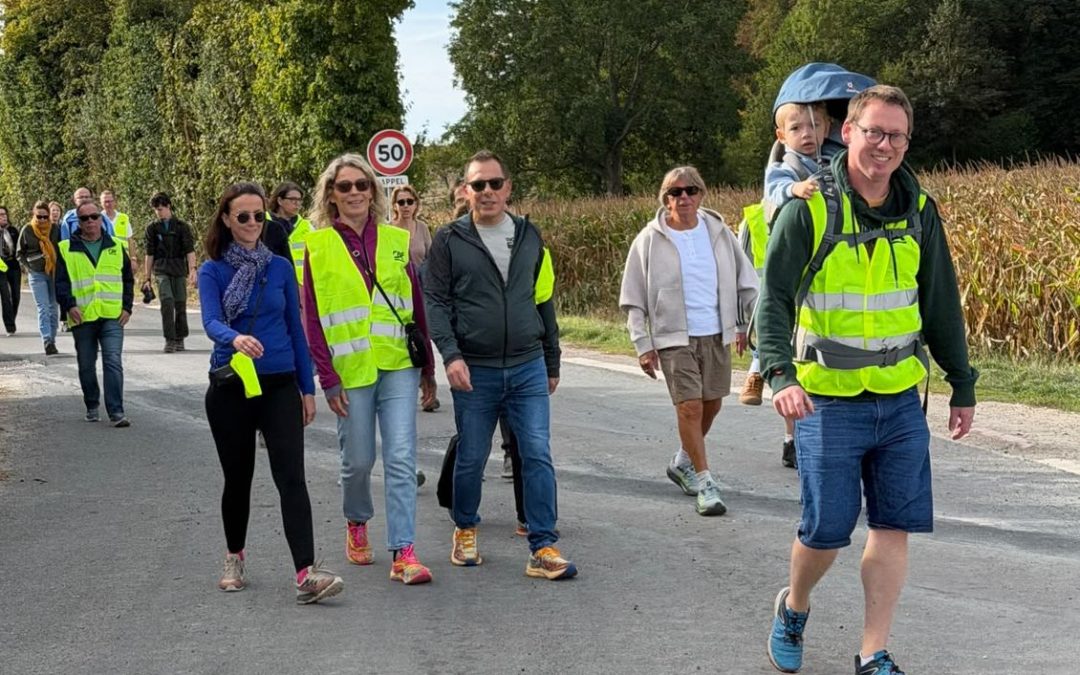 La Balade du Patrimoine : un moment de convivialité au cœur de Saint-Fuscien