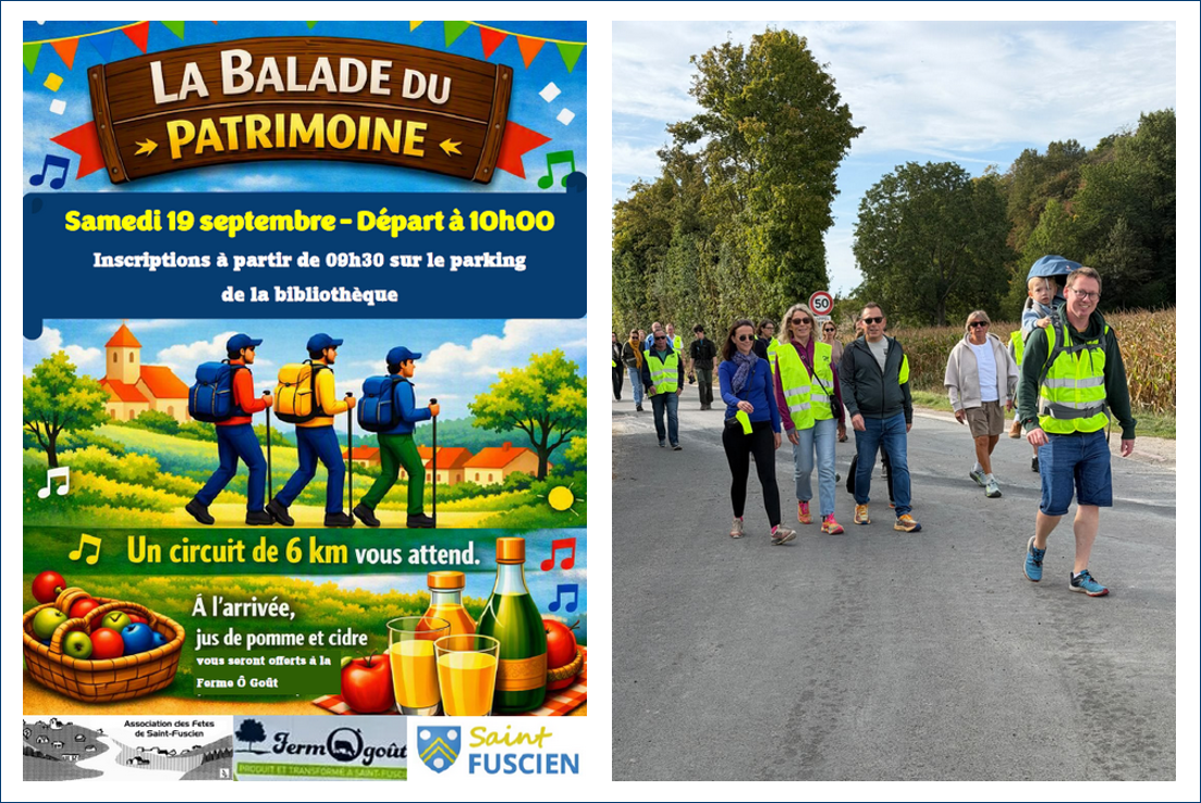balade du patrimoine 2026
